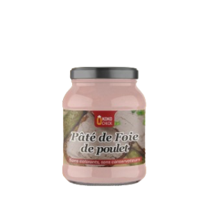 Pâté de foie de poulet