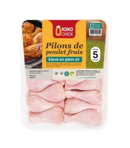 Cuisses de poulet frais