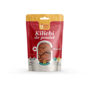 Kilichi pimenté